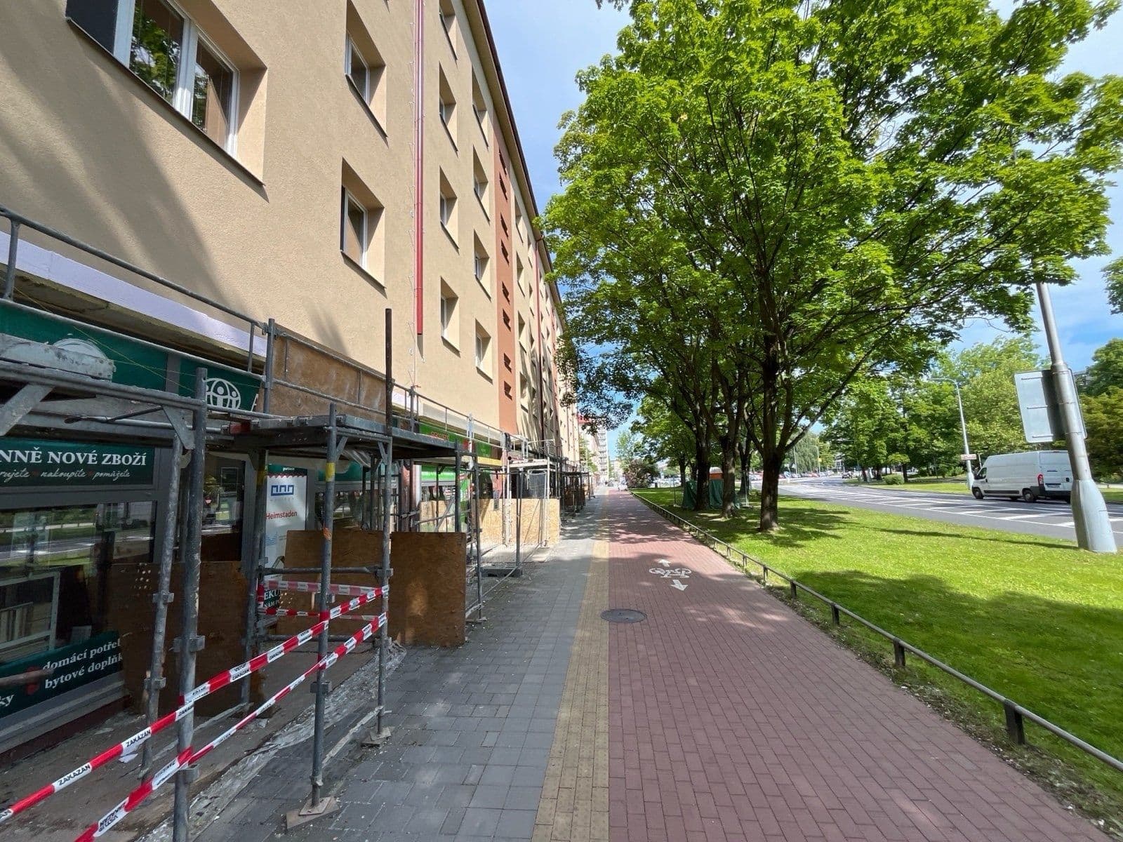 Pronájem bytu 2+1 55 m², Národní třída, Havířov, Moravskoslezský kraj Pronájem bytu 2+1 55 m², Národní třída, Havířov, Moravskoslezský kraj
