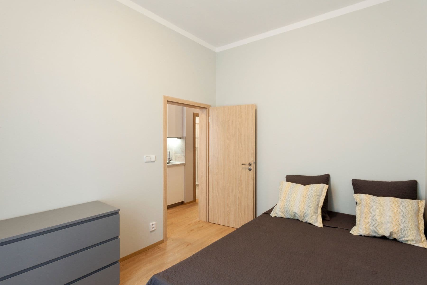 Pronájem bytu 1+1 30 m², Březinova, Praha, Praha Pronájem bytu 1+1 30 m², Březinova, Praha, Praha