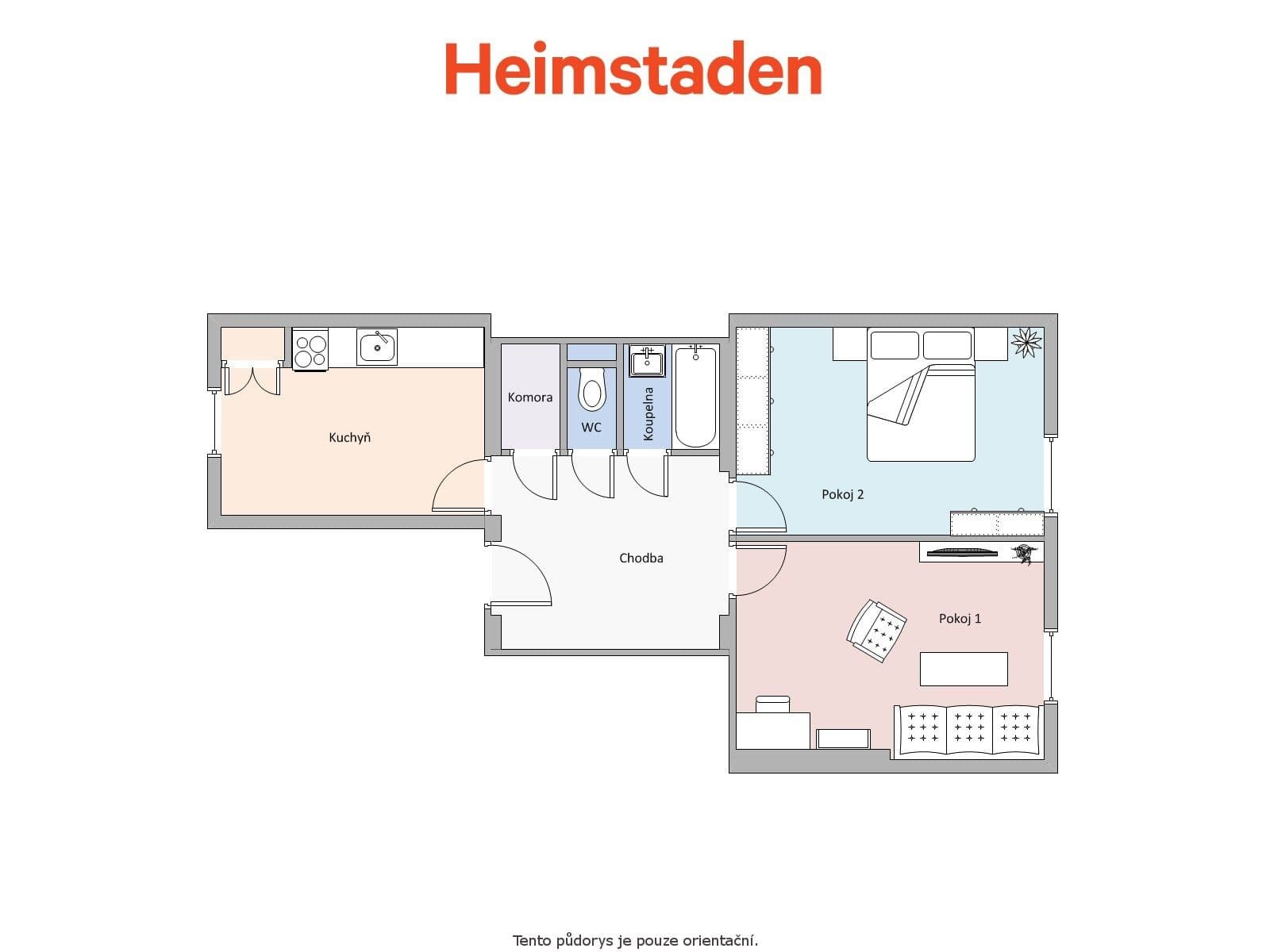 Pronájem bytu 2+1 79 m², U Stromovky, Havířov, Moravskoslezský kraj Pronájem bytu 2+1 79 m², U Stromovky, Havířov, Moravskoslezský kraj