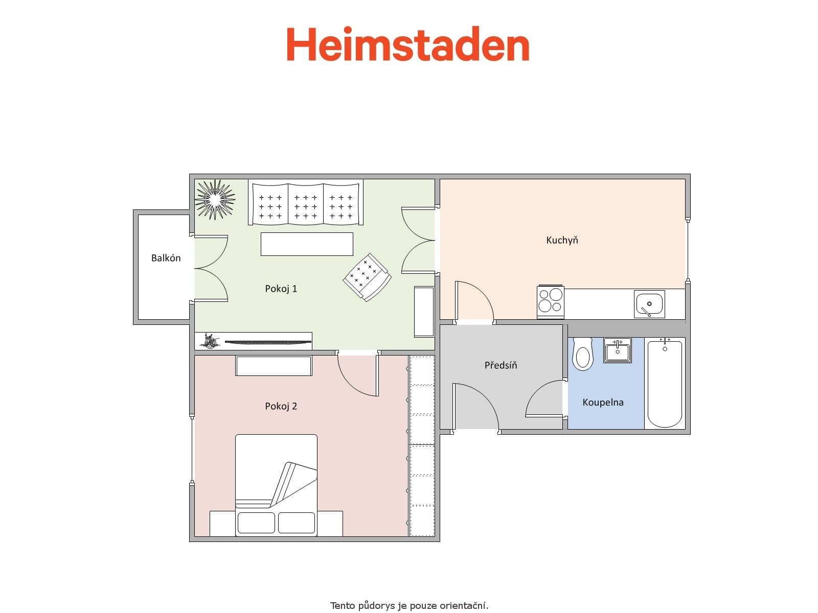 Pronájem bytu 2+1 48 m², Janáčkova, Karviná, Moravskoslezský kraj Pronájem bytu 2+1 48 m², Janáčkova, Karviná, Moravskoslezský kraj