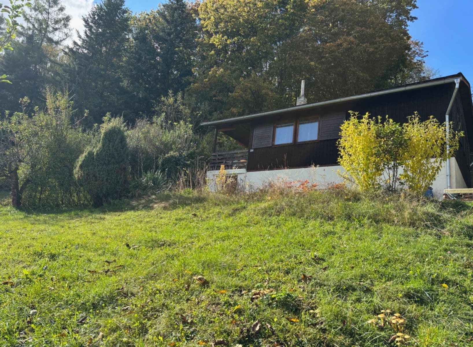 Prodej chaty, chalupy 55 m², pozemek 808 m², Jílové u Prahy, Středočeský kraj Prodej chaty, chalupy 55 m², pozemek 808 m², Jílové u Prahy, Středočeský kraj