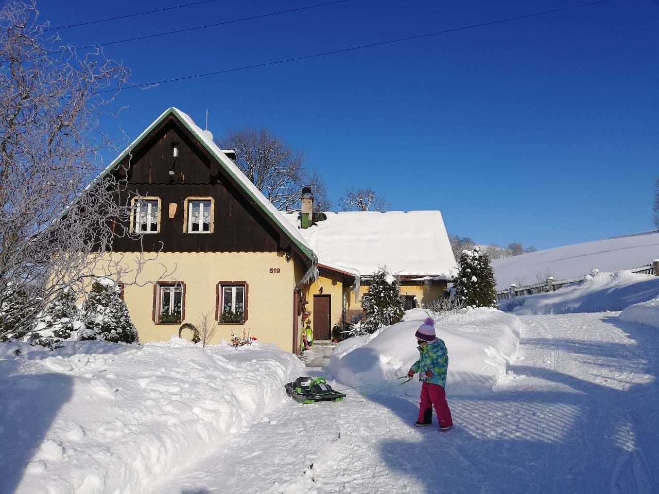 Pronájem chaty, chalupy, Smržovka, Liberecký kraj Pronájem chaty, chalupy, Smržovka, Liberecký kraj