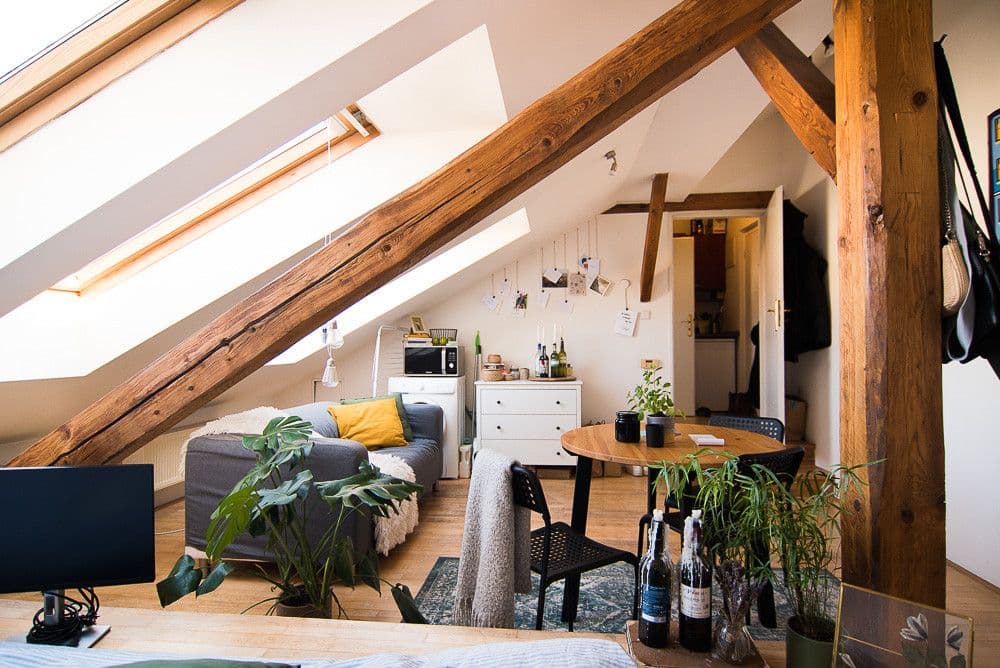 Pronájem bytu 1+kk 34 m², Na Královce, Praha, Praha Pronájem bytu 1+kk 34 m², Na Královce, Praha, Praha