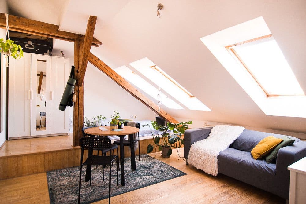 Pronájem bytu 1+kk 34 m², Na Královce, Praha, Praha Pronájem bytu 1+kk 34 m², Na Královce, Praha, Praha