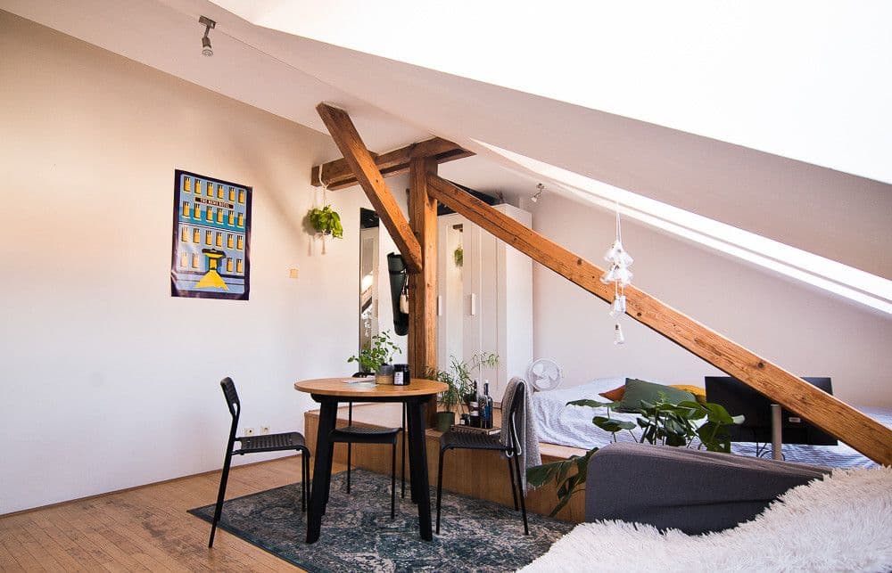 Pronájem bytu 1+kk 34 m², Na Královce, Praha, Praha Pronájem bytu 1+kk 34 m², Na Královce, Praha, Praha