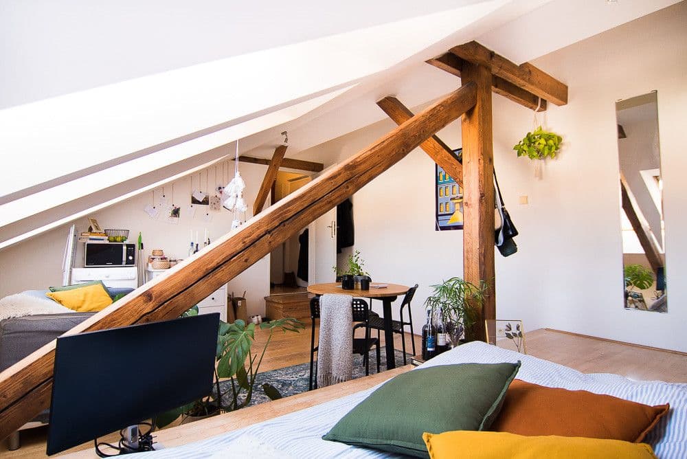 Pronájem bytu 1+kk 34 m², Na Královce, Praha, Praha Pronájem bytu 1+kk 34 m², Na Královce, Praha, Praha