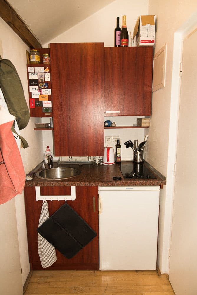 Pronájem bytu 1+kk 34 m², Na Královce, Praha, Praha Pronájem bytu 1+kk 34 m², Na Královce, Praha, Praha