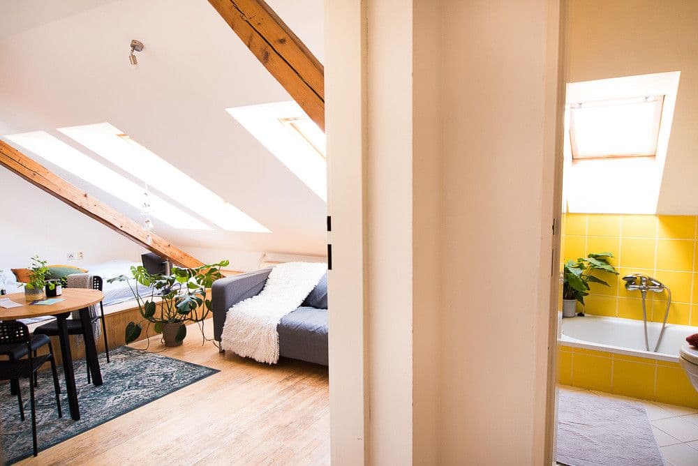 Pronájem bytu 1+kk 34 m², Na Královce, Praha, Praha Pronájem bytu 1+kk 34 m², Na Královce, Praha, Praha
