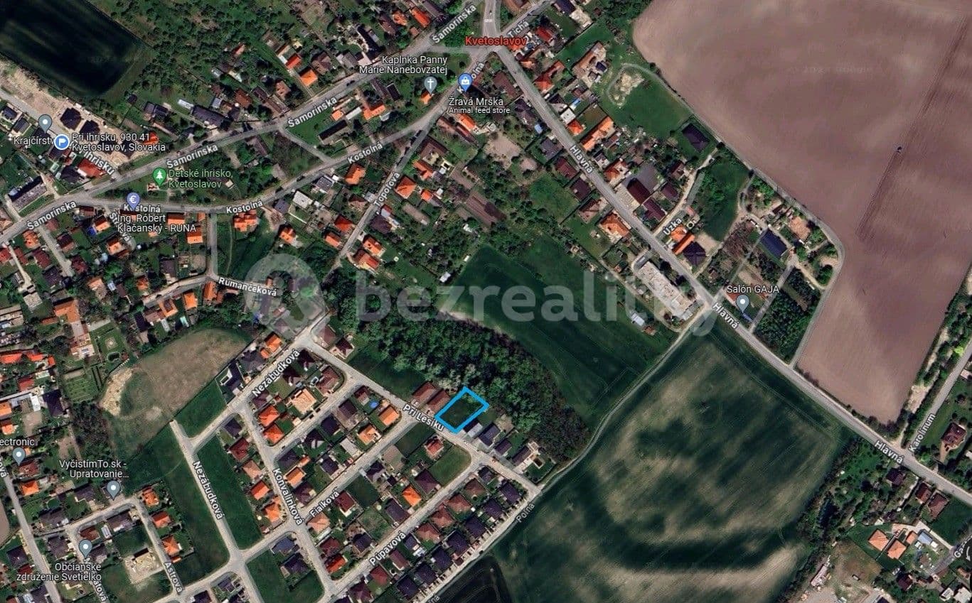 Prodej pozemku 977 m², Kvetoslavov, Trnavský kraj Prodej pozemku 977 m², Kvetoslavov, Trnavský kraj