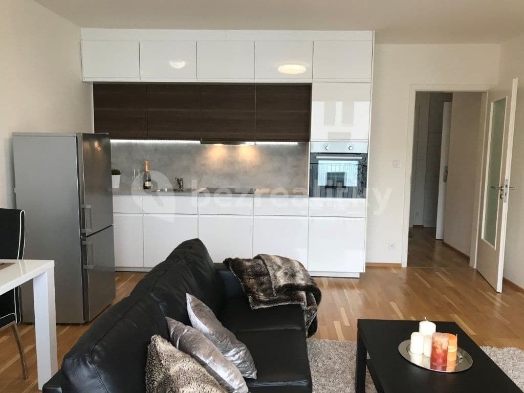 Pronájem bytu 2+kk 52 m², Nad Bání, Praha, Praha Pronájem bytu 2+kk 52 m², Nad Bání, Praha, Praha