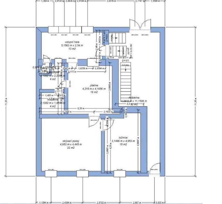 Prodej domu 74 m², pozemek 1.050 m², Třešťská, Batelov, Kraj Vysočina Prodej domu 74 m², pozemek 1.050 m², Třešťská, Batelov, Kraj Vysočina