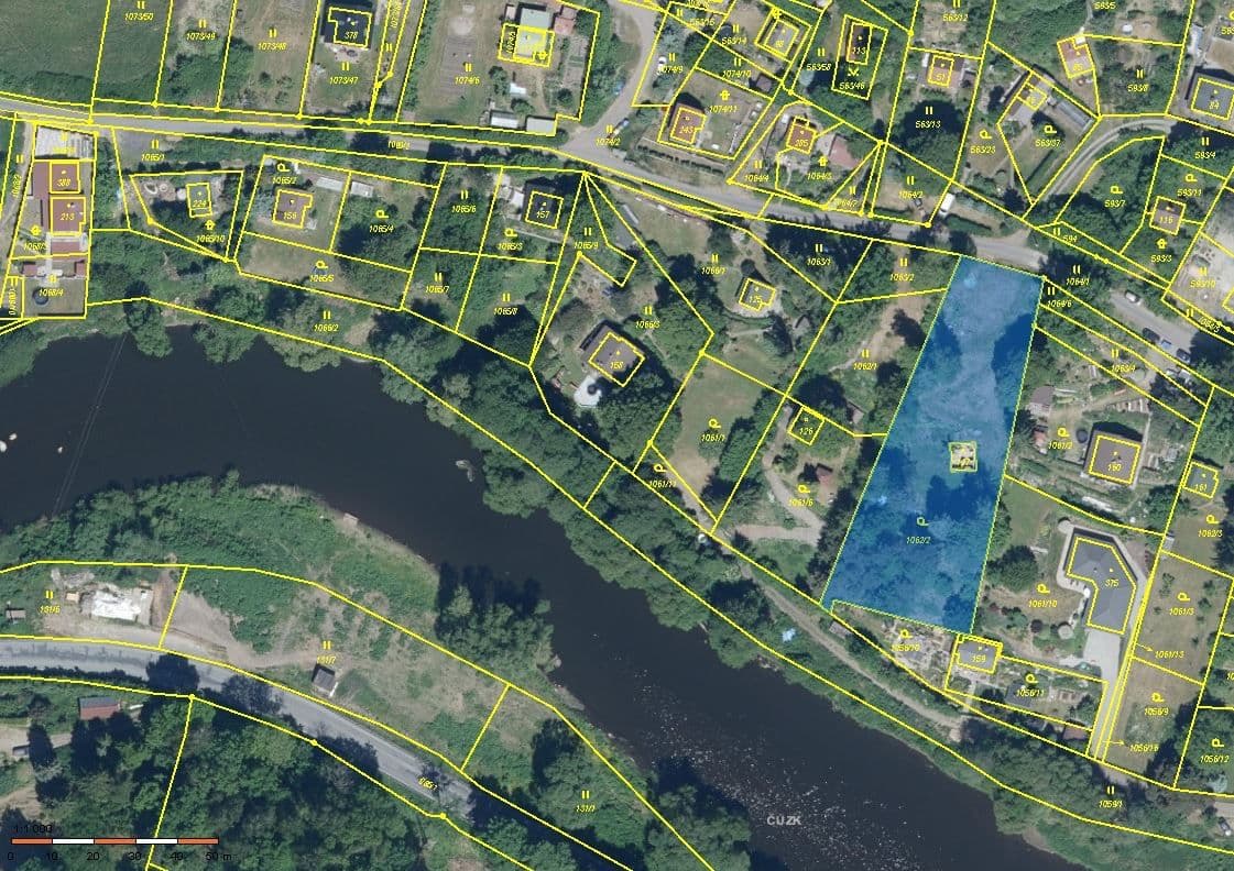 Prodej pozemku 2.522 m², Šemnice, Karlovarský kraj Prodej pozemku 2.522 m², Šemnice, Karlovarský kraj