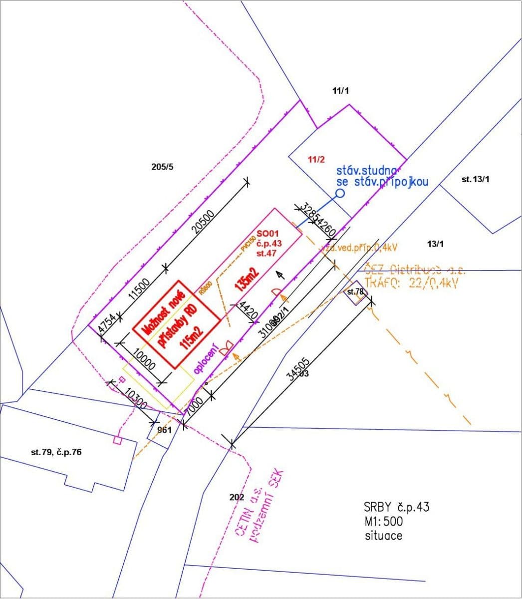 Prodej domu 90 m², pozemek 1.381 m², Srby, Plzeňský kraj Prodej domu 90 m², pozemek 1.381 m², Srby, Plzeňský kraj