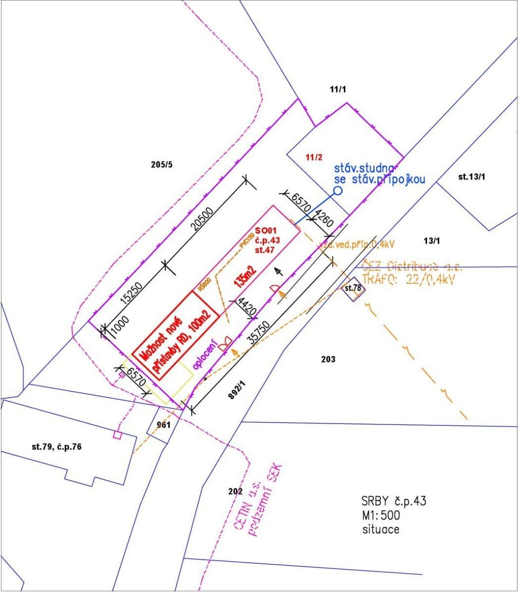 Prodej domu 100 m², pozemek 1.381 m², Srby, Plzeňský kraj Prodej domu 100 m², pozemek 1.381 m², Srby, Plzeňský kraj