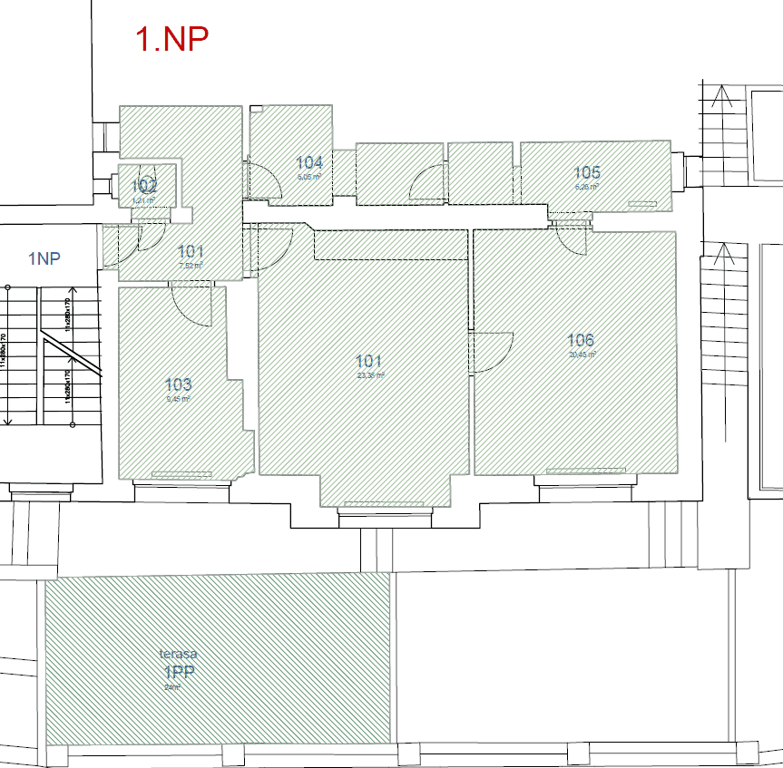 Pronájem bytu 3+kk 75 m², Pod Labuťkou, Praha, Praha Pronájem bytu 3+kk 75 m², Pod Labuťkou, Praha, Praha