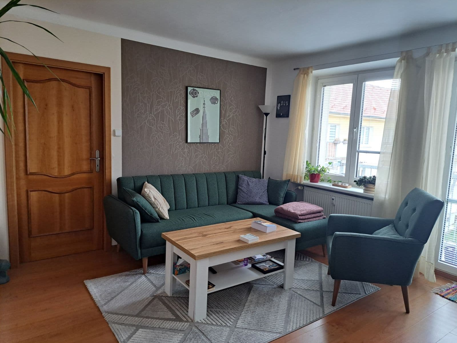 Pronájem bytu 2+1 60 m², Vrázova, Teplice, Ústecký kraj Pronájem bytu 2+1 60 m², Vrázova, Teplice, Ústecký kraj