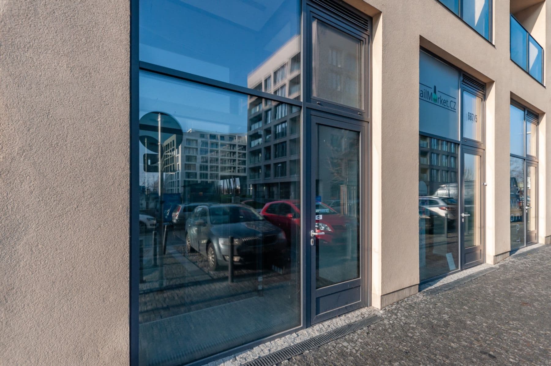 Pronájem nebytového prostoru 54 m², U Mlýnského kanálu, Praha, Praha Pronájem nebytového prostoru 54 m², U Mlýnského kanálu, Praha, Praha