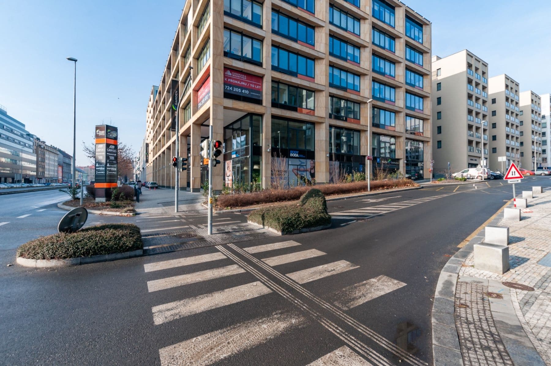 Pronájem nebytového prostoru 54 m², U Mlýnského kanálu, Praha, Praha Pronájem nebytového prostoru 54 m², U Mlýnského kanálu, Praha, Praha