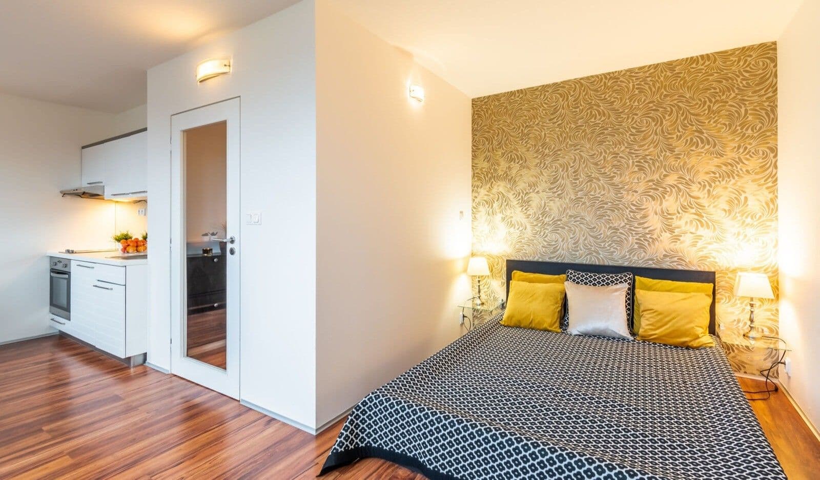 Pronájem bytu 1+kk 30 m², Molákova, Praha, Praha Pronájem bytu 1+kk 30 m², Molákova, Praha, Praha