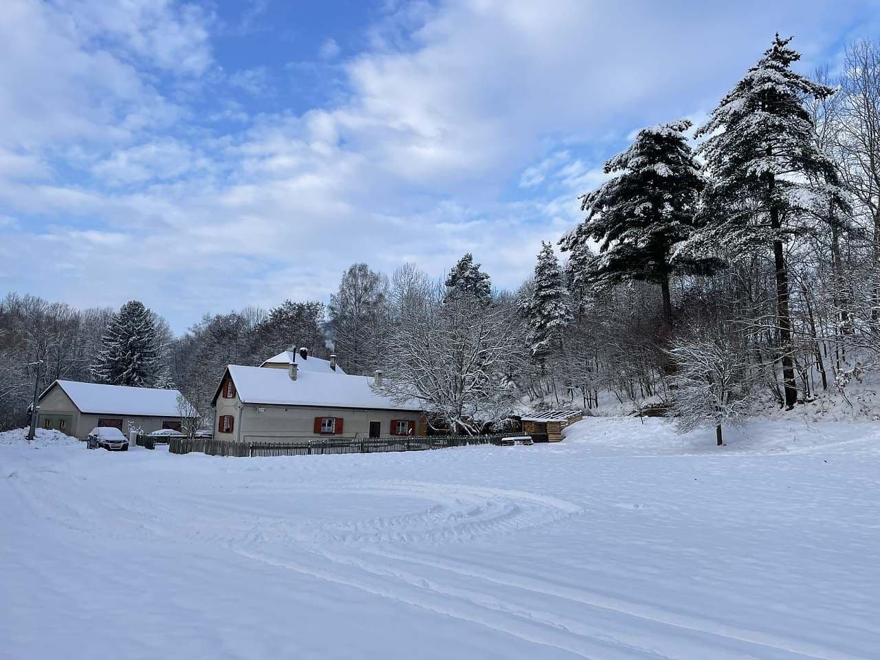 Pronájem chaty, chalupy, Rohle, Olomoucký kraj Pronájem chaty, chalupy, Rohle, Olomoucký kraj