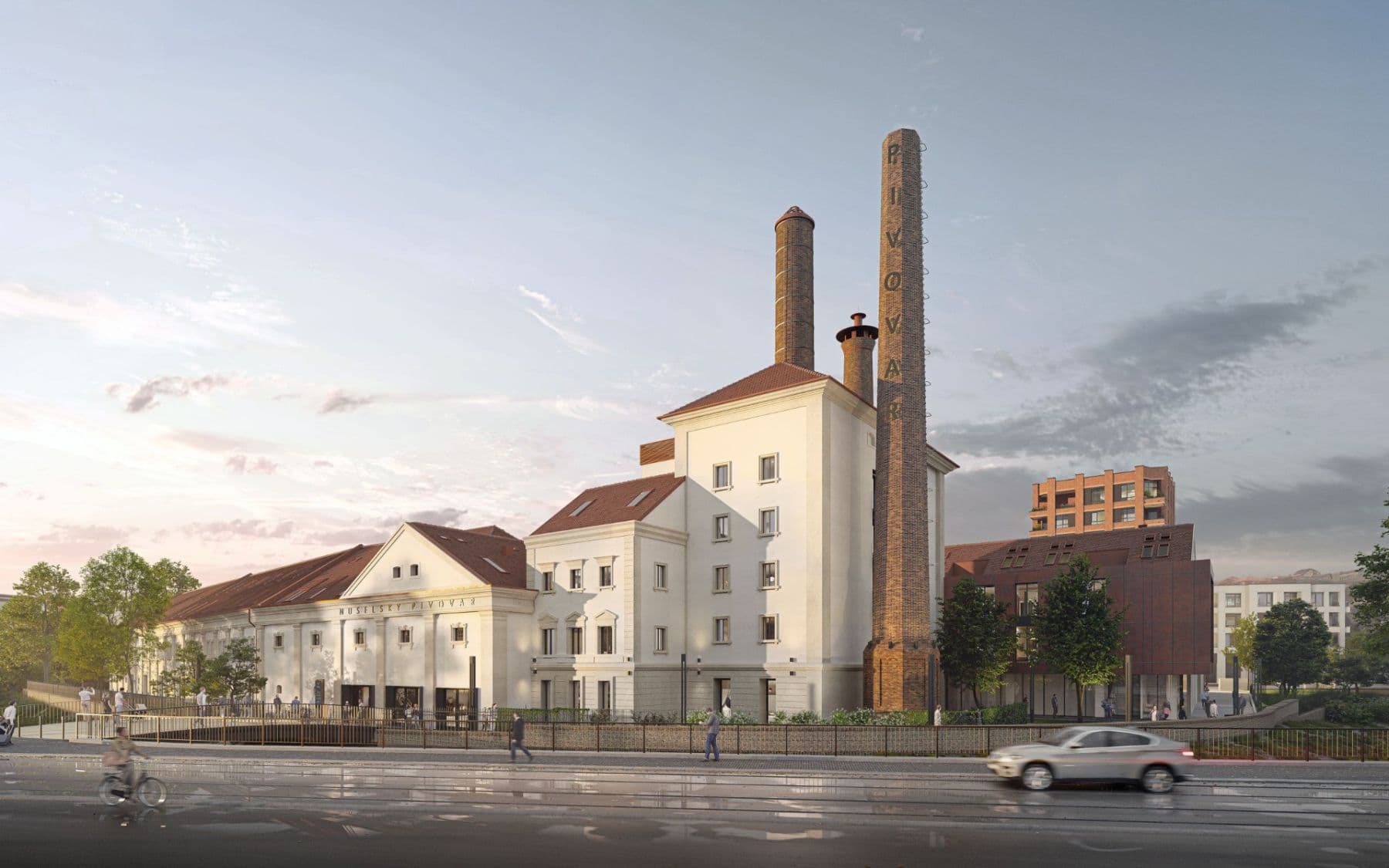 Pronájem bytu 2+kk 64 m², Závišova, Praha, Praha Pronájem bytu 2+kk 64 m², Závišova, Praha, Praha