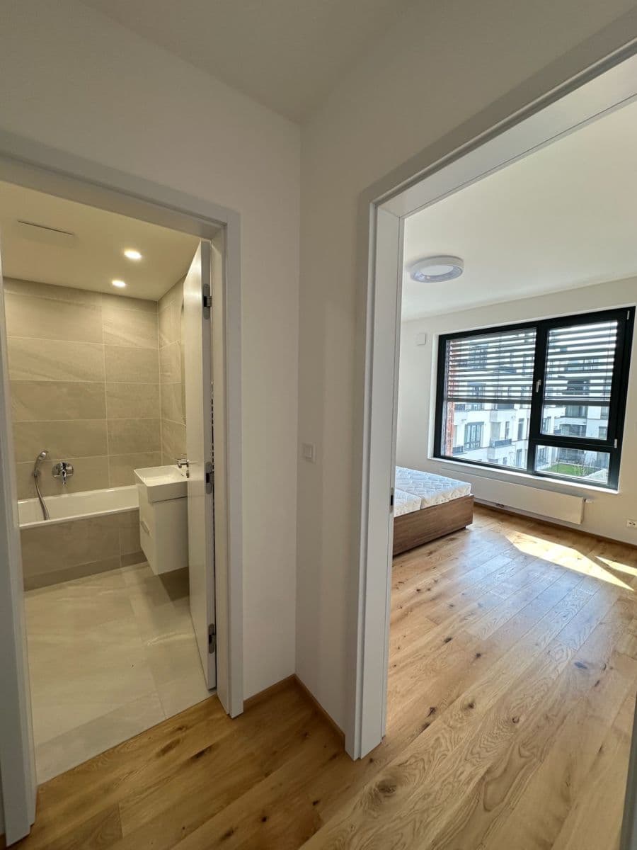 Pronájem bytu 2+kk 64 m², Závišova, Praha, Praha Pronájem bytu 2+kk 64 m², Závišova, Praha, Praha