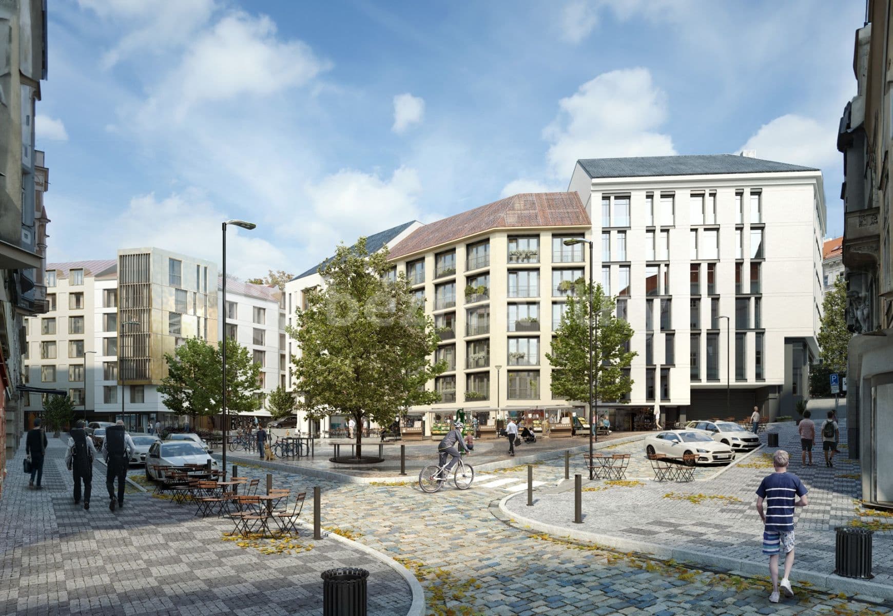 Pronájem bytu 1+kk 32 m², Krymská, Praha, Praha Pronájem bytu 1+kk 32 m², Krymská, Praha, Praha