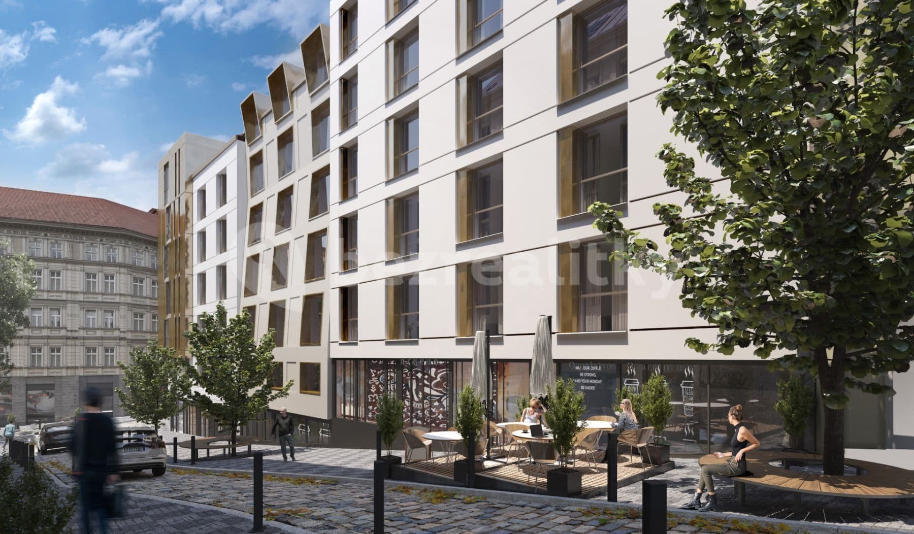 Pronájem bytu 1+kk 32 m², Krymská, Praha, Praha Pronájem bytu 1+kk 32 m², Krymská, Praha, Praha