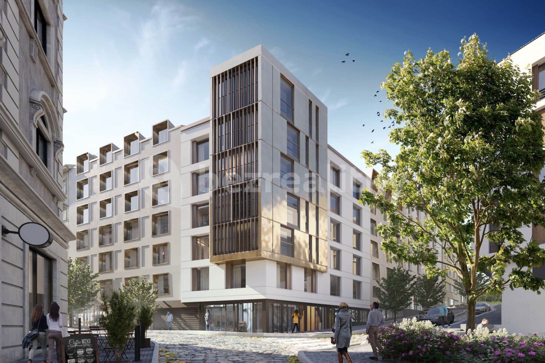 Pronájem bytu 1+kk 32 m², Krymská, Praha, Praha Pronájem bytu 1+kk 32 m², Krymská, Praha, Praha