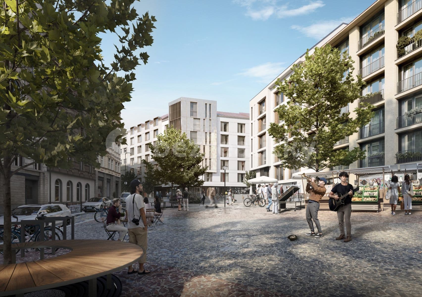 Pronájem bytu 1+kk 32 m², Krymská, Praha, Praha Pronájem bytu 1+kk 32 m², Krymská, Praha, Praha