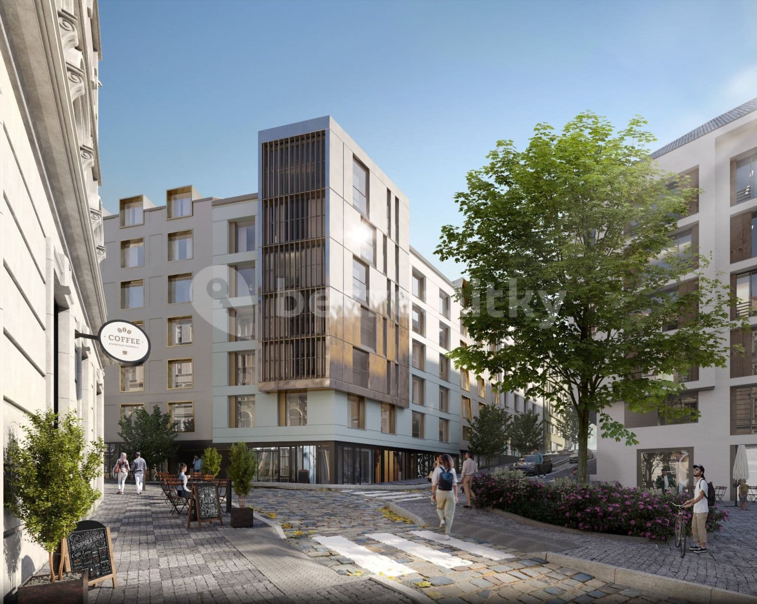 Pronájem bytu 1+kk 32 m², Krymská, Praha, Praha Pronájem bytu 1+kk 32 m², Krymská, Praha, Praha