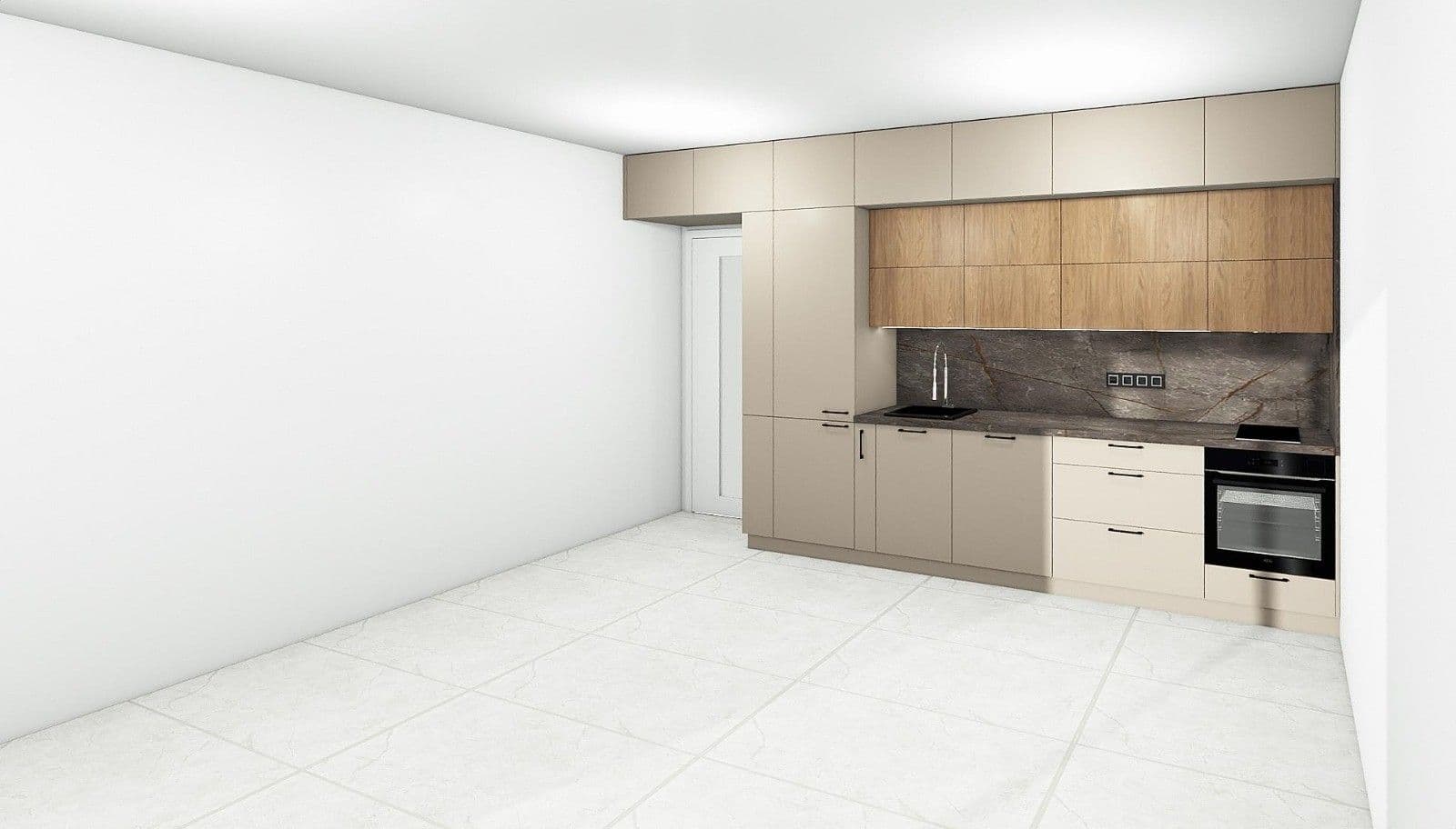 Pronájem bytu 1+kk 32 m², Krymská, Praha, Praha Pronájem bytu 1+kk 32 m², Krymská, Praha, Praha