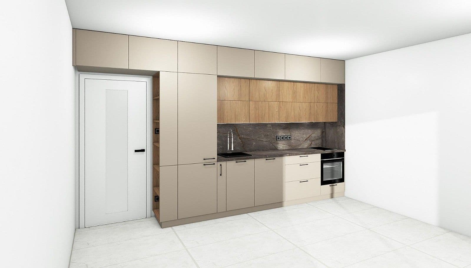 Pronájem bytu 1+kk 32 m², Krymská, Praha, Praha Pronájem bytu 1+kk 32 m², Krymská, Praha, Praha