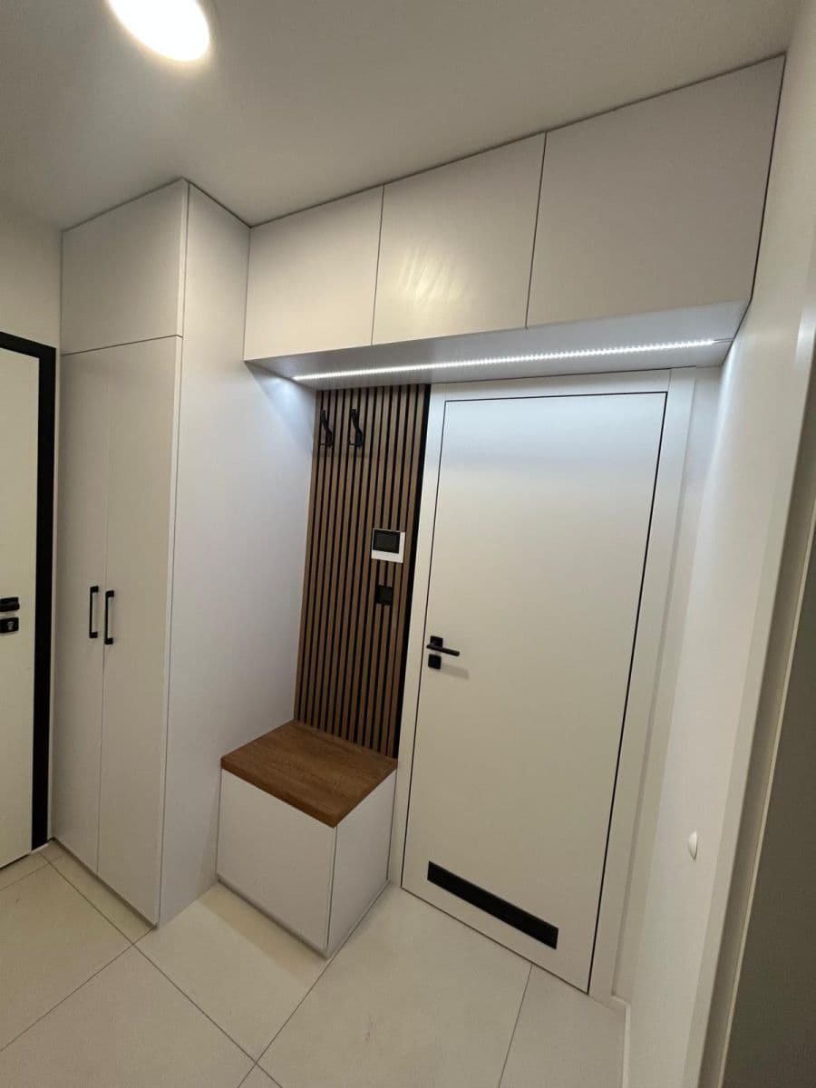 Pronájem bytu 1+kk 33 m², Krymská, Praha, Praha Pronájem bytu 1+kk 33 m², Krymská, Praha, Praha