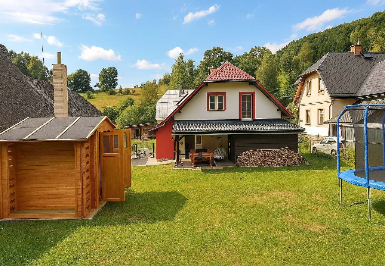 Pronájem chaty, chalupy, Jindřichov, Olomoucký kraj Pronájem chaty, chalupy, Jindřichov, Olomoucký kraj