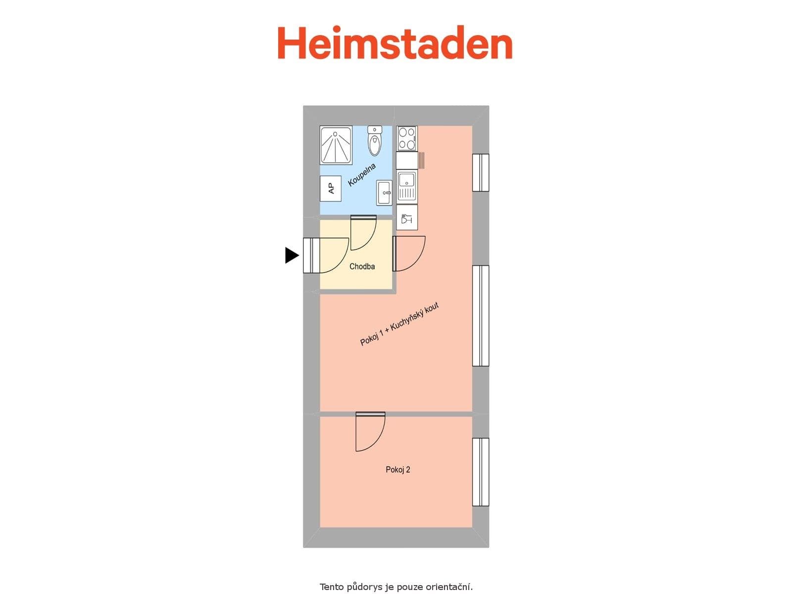 Pronájem bytu 2+kk 35 m², Kapitána Jasioka, Havířov, Moravskoslezský kraj Pronájem bytu 2+kk 35 m², Kapitána Jasioka, Havířov, Moravskoslezský kraj