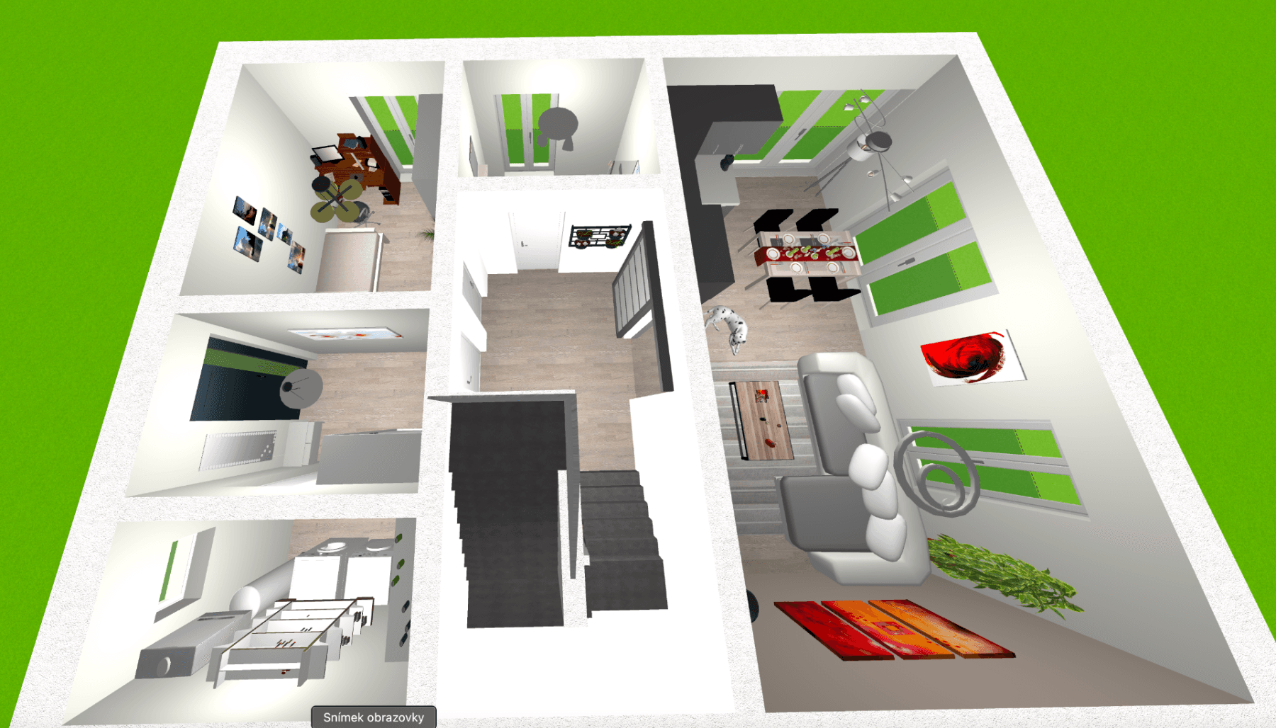 Pronájem domu 120 m², pozemek 700 m², Na Beránku Ⅱ, Ořech, Středočeský kraj Pronájem domu 120 m², pozemek 700 m², Na Beránku Ⅱ, Ořech, Středočeský kraj