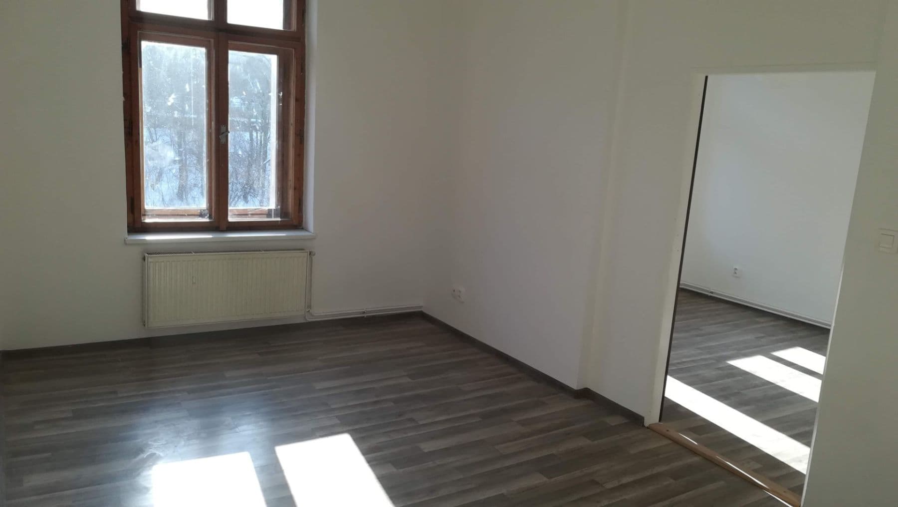 Pronájem bytu 2+1 48 m², Husitská, Praha, Praha Pronájem bytu 2+1 48 m², Husitská, Praha, Praha