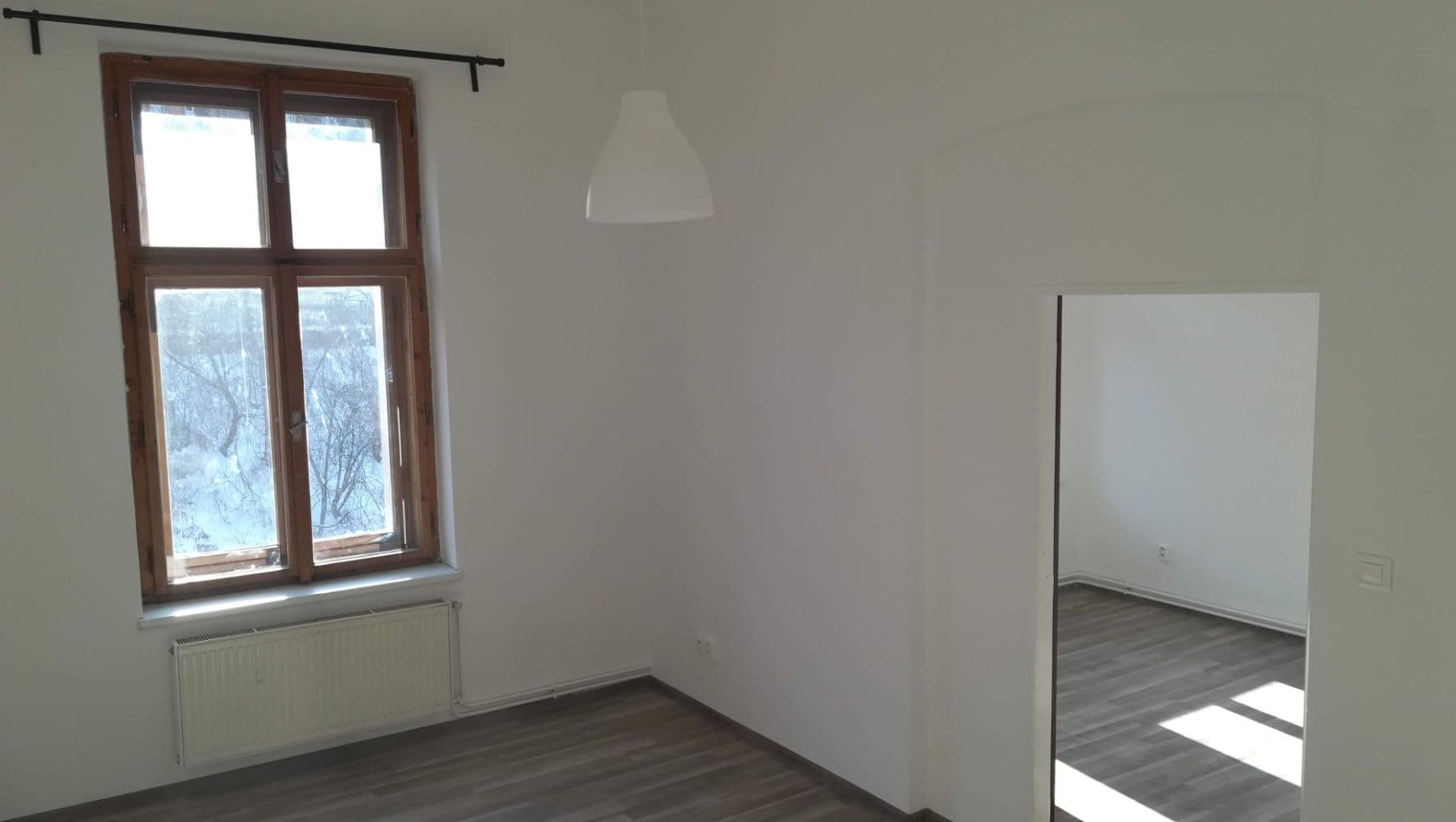 Pronájem bytu 2+1 48 m², Husitská, Praha, Praha Pronájem bytu 2+1 48 m², Husitská, Praha, Praha