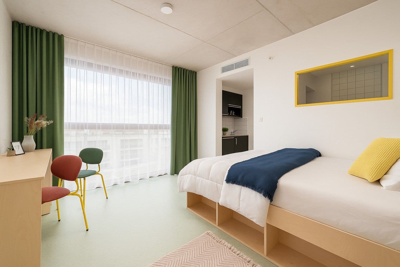 Pronájem bytu 1+kk 24 m², Dornych, Brno, Jihomoravský kraj Pronájem bytu 1+kk 24 m², Dornych, Brno, Jihomoravský kraj