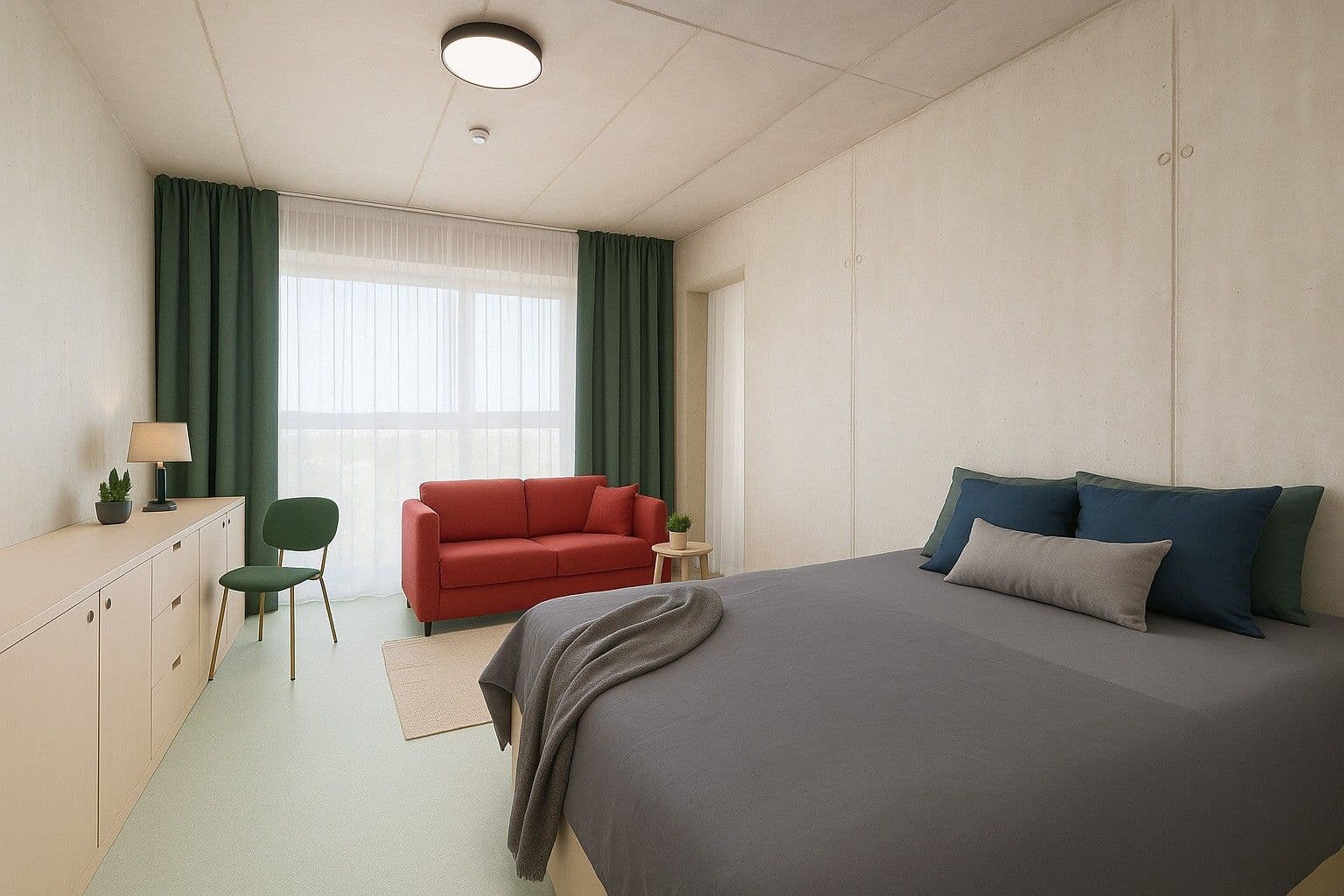 Pronájem bytu 1+kk 24 m², Dornych, Brno, Jihomoravský kraj Pronájem bytu 1+kk 24 m², Dornych, Brno, Jihomoravský kraj