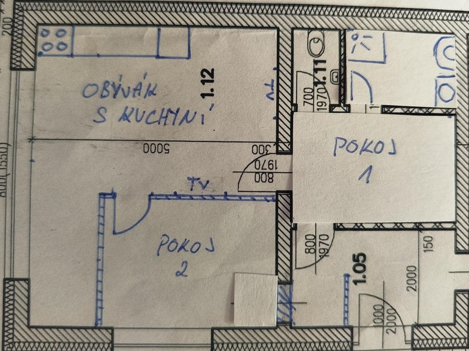 Pronájem bytu 2+1 62 m², V Podhájí, Veleň, Středočeský kraj Pronájem bytu 2+1 62 m², V Podhájí, Veleň, Středočeský kraj