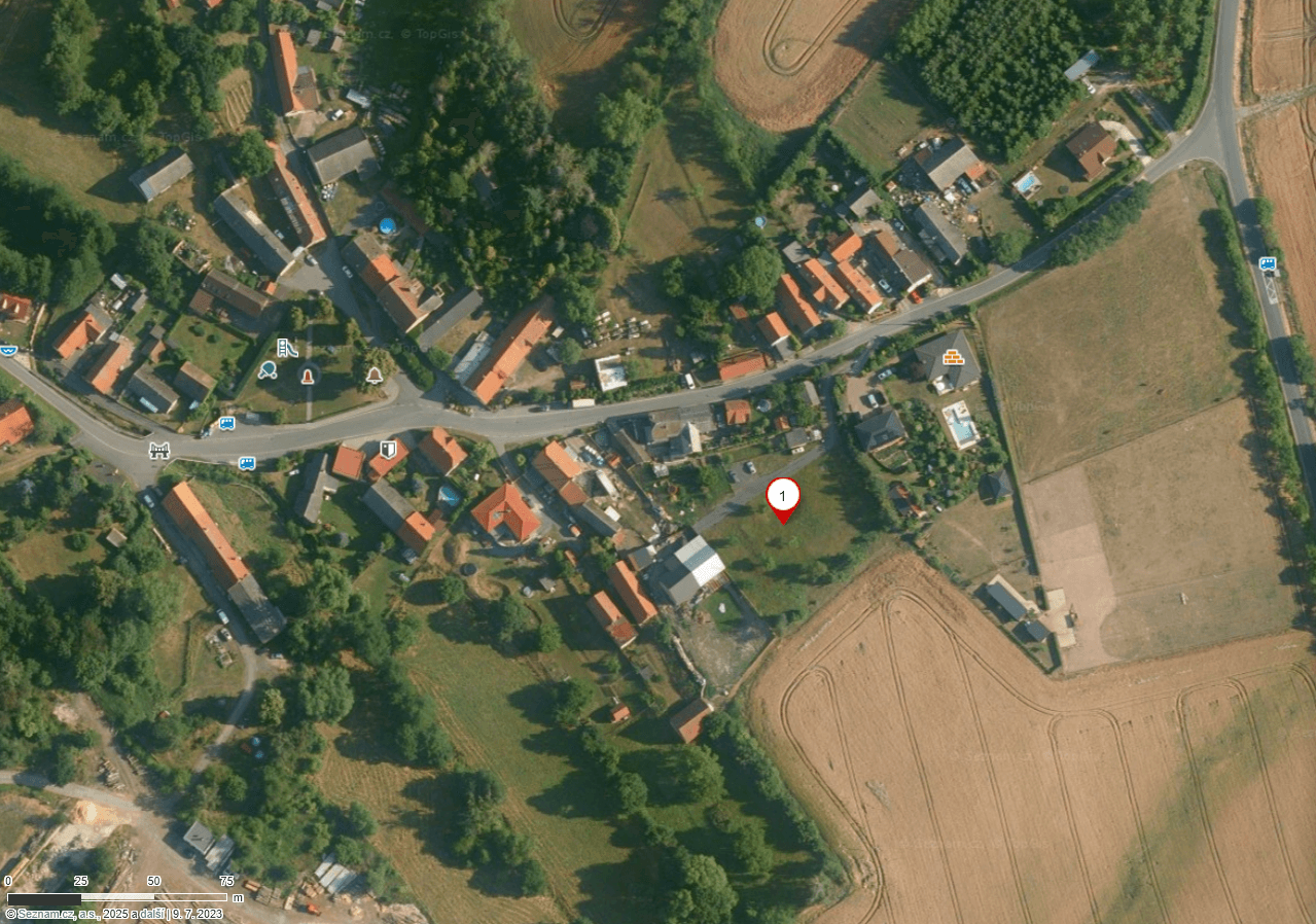 Prodej pozemku 1.526 m², Prusice, Středočeský kraj Prodej pozemku 1.526 m², Prusice, Středočeský kraj