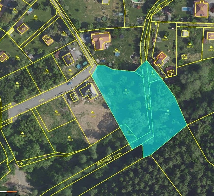 Prodej pozemku 4.987 m², Mnichovice, Středočeský kraj Prodej pozemku 4.987 m², Mnichovice, Středočeský kraj