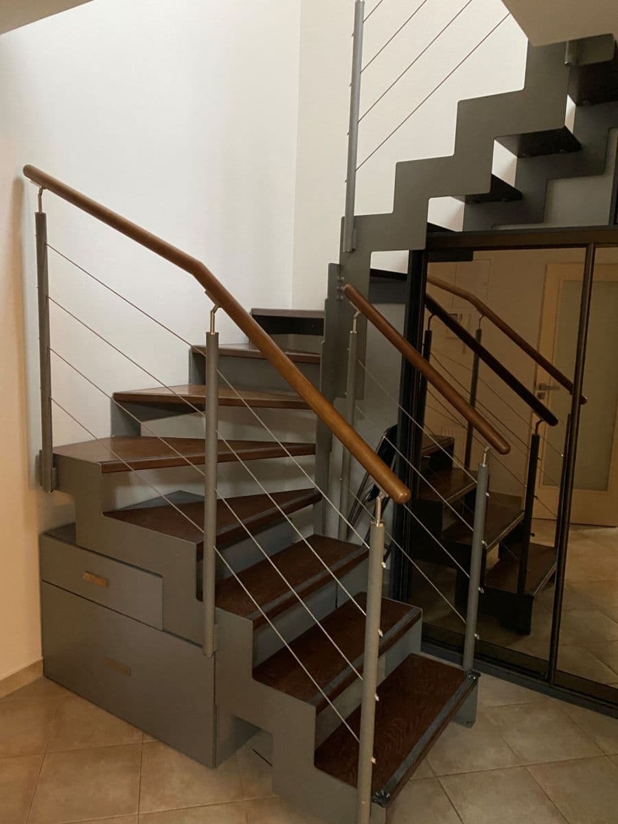 Pronájem bytu 2+kk 68 m², Gutova, Praha, Praha Pronájem bytu 2+kk 68 m², Gutova, Praha, Praha
