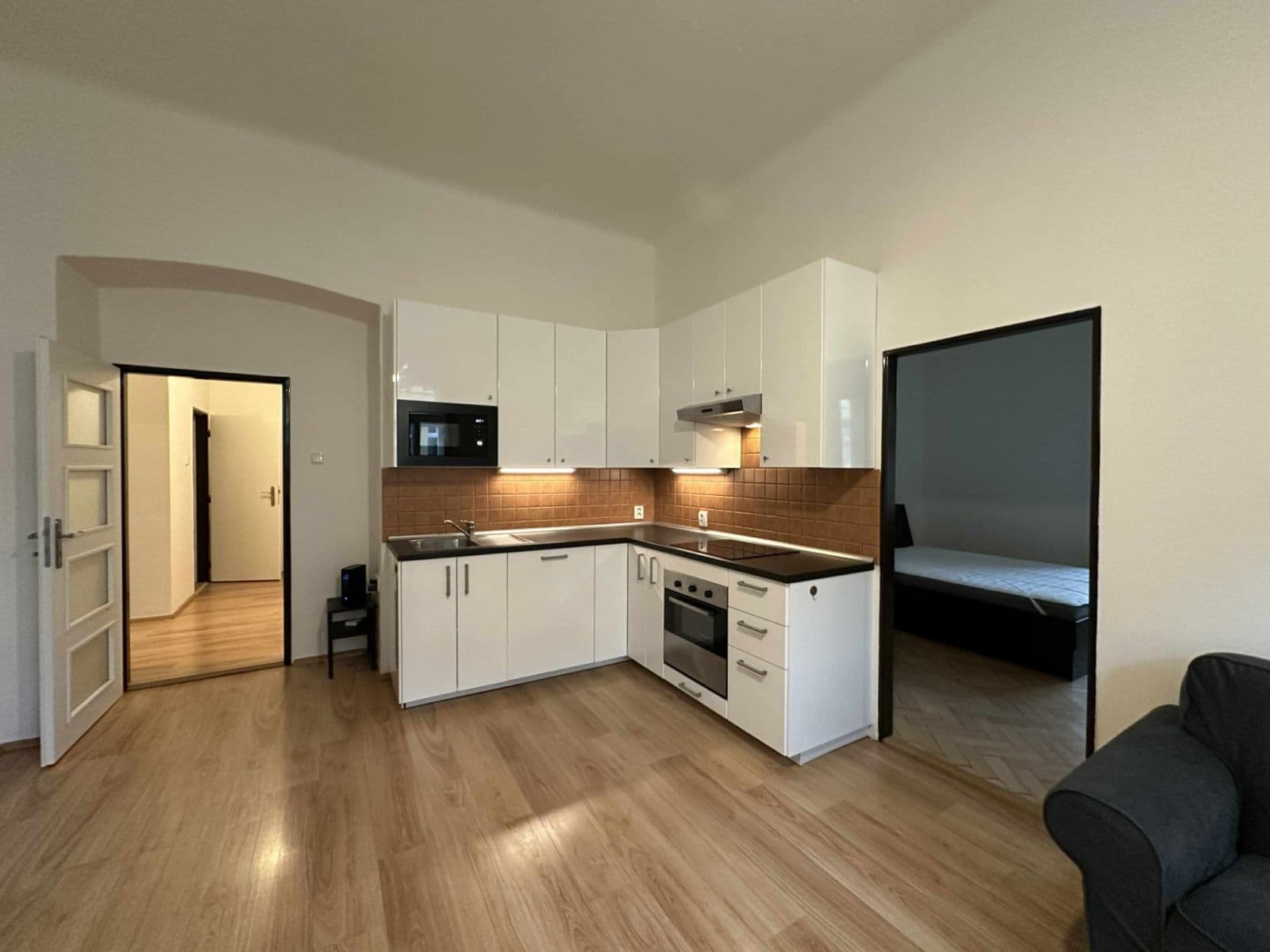 Pronájem bytu 3+kk 94 m², Šumavská, Praha, Praha Pronájem bytu 3+kk 94 m², Šumavská, Praha, Praha