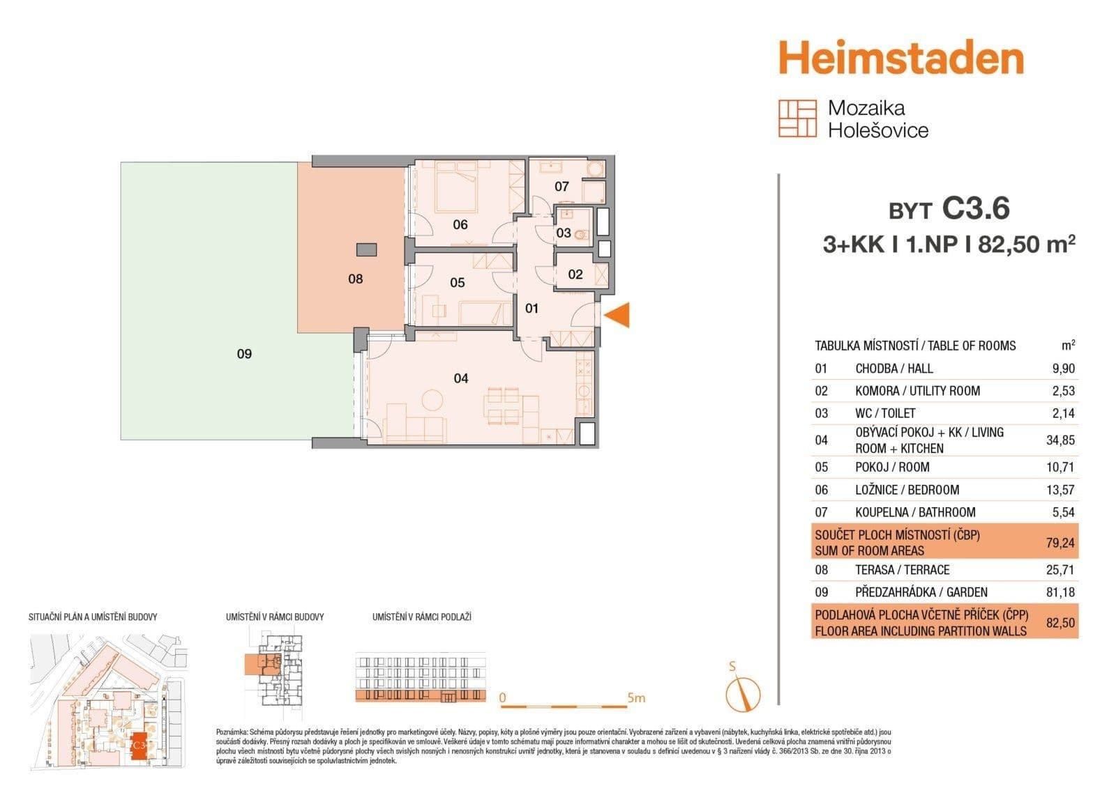 Pronájem bytu 3+kk 92 m², Vrbenského, Praha, Praha Pronájem bytu 3+kk 92 m², Vrbenského, Praha, Praha