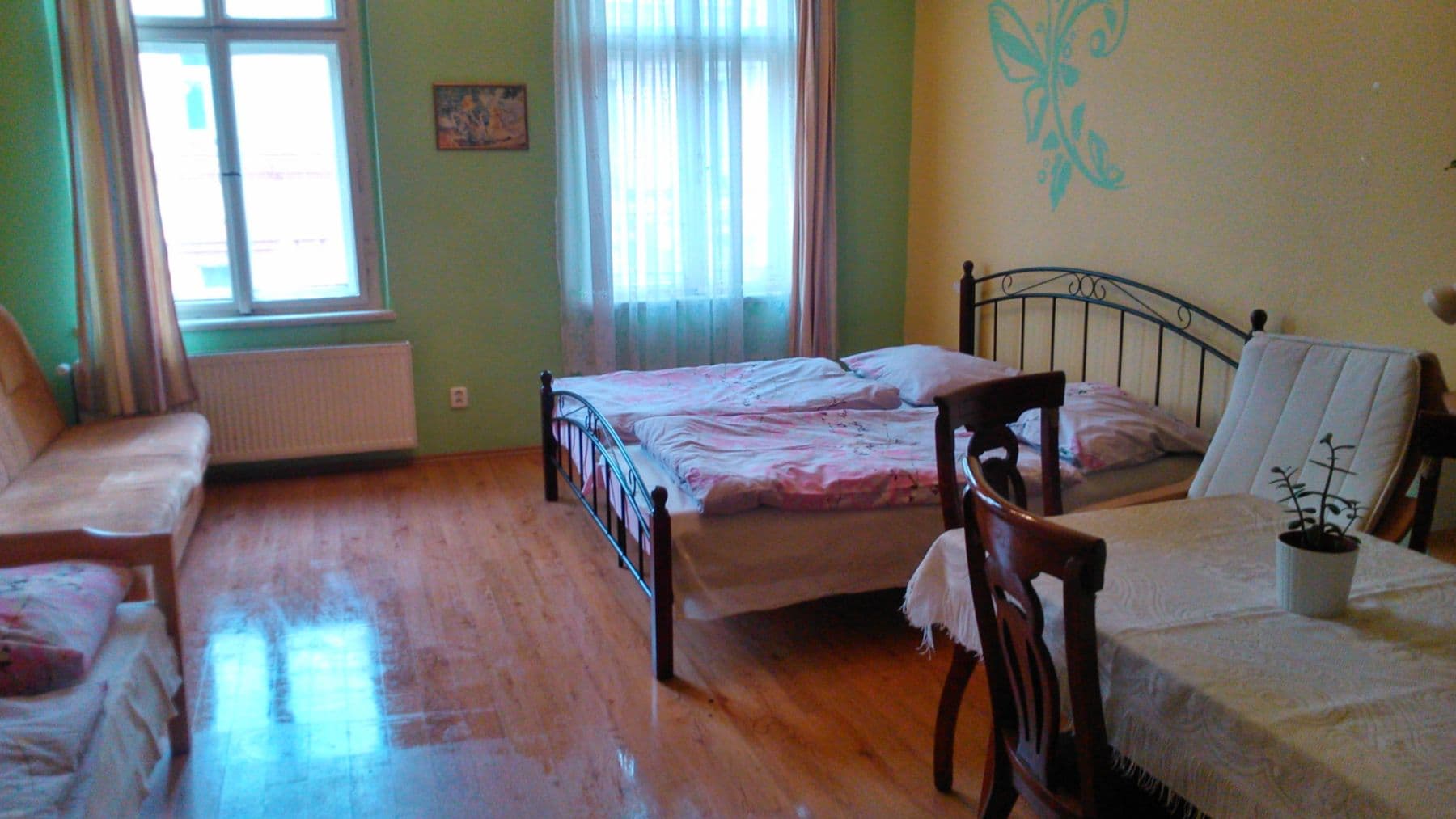 Pronájem bytu 42 m², Orebitská, Praha, Praha Pronájem bytu 42 m², Orebitská, Praha, Praha