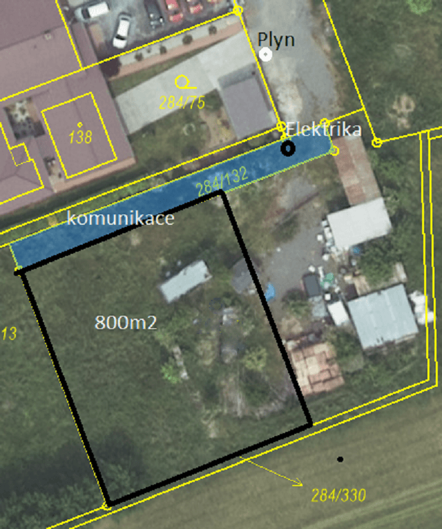 Prodej pozemku 800 m², Bavoryně, Středočeský kraj Prodej pozemku 800 m², Bavoryně, Středočeský kraj