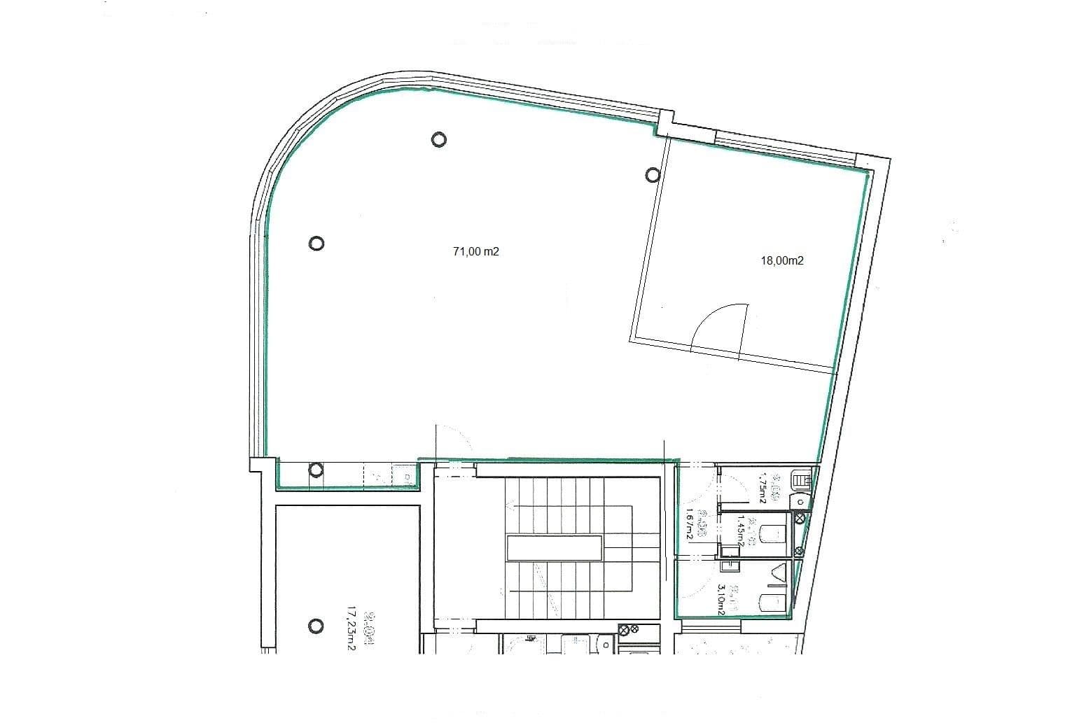 Pronájem kanceláře 97 m², Minská, Brno, Jihomoravský kraj Pronájem kanceláře 97 m², Minská, Brno, Jihomoravský kraj